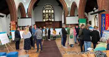 Plans to reroute major road in York showcased at public meeting