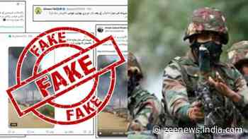 Fach Check: PIB Refutes Video Claiming Pakistani Strike On Indian Military Base