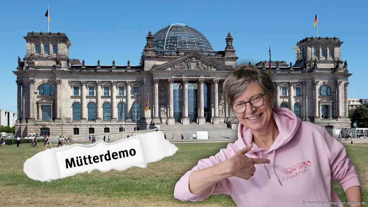 Riesen-Demo für Mütter: „Erschöpfung ist bei allen ein Thema“