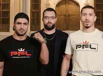 PFL MENA 1 Weigh-in Results: 2025 Season Kicks Off