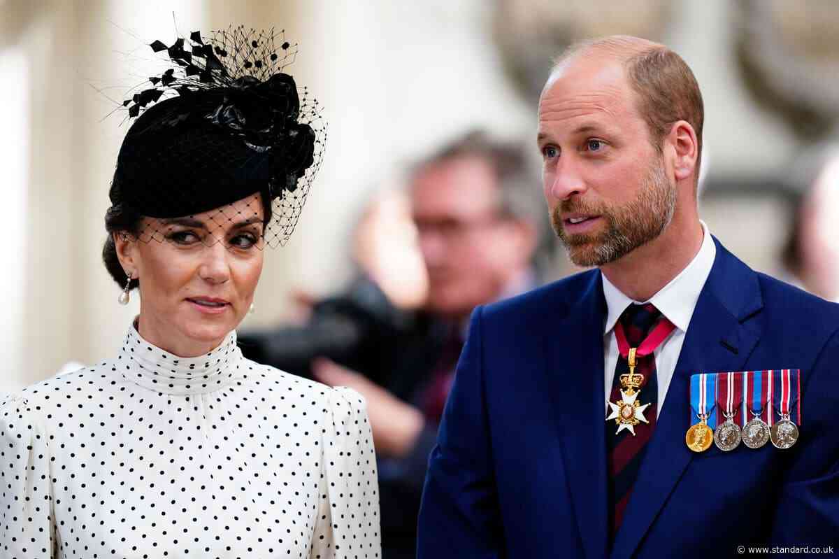 VE Day 80th anniversary: William and Kate among royals at Westminster Abbey service as national two minute silence held
