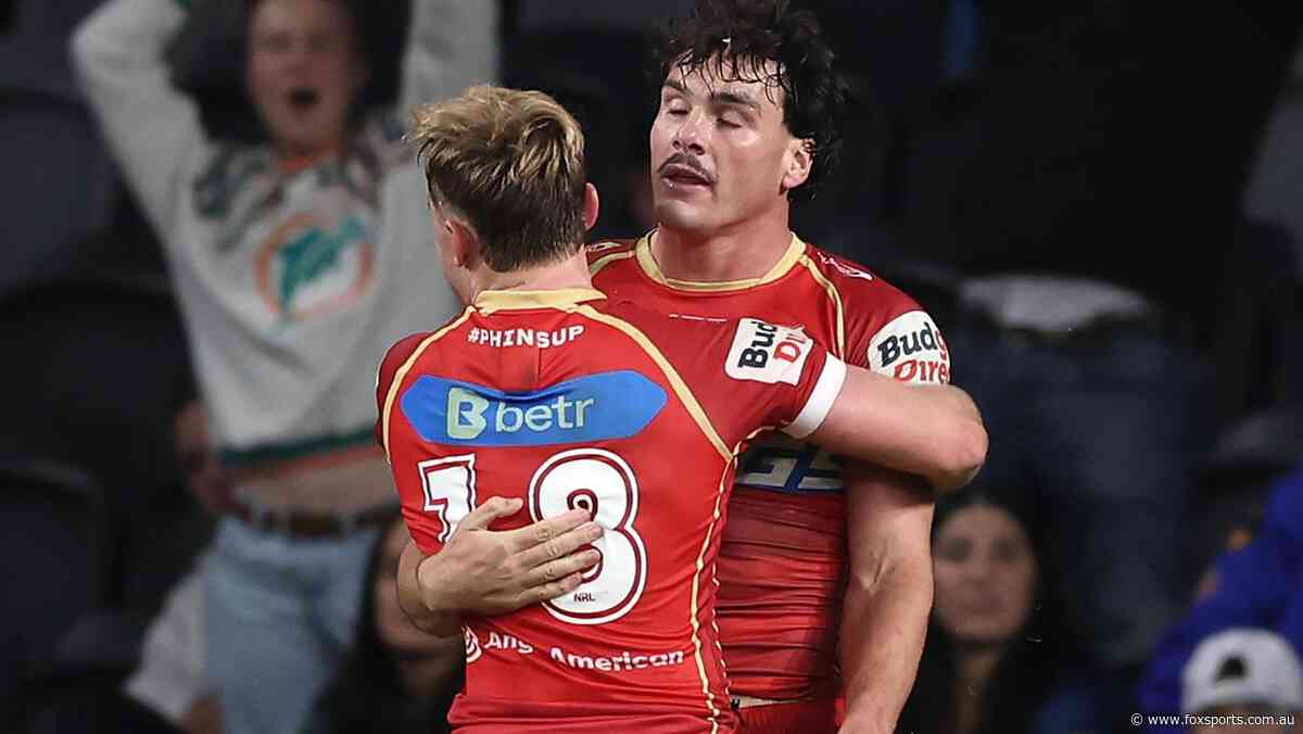 ‘Individual brilliance’: Herbie magic, Hammer blow clinch Dolphins’ thriller over Eels