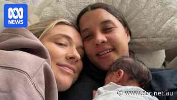 Sam Kerr announces birth of son with partner Kristie Mewis