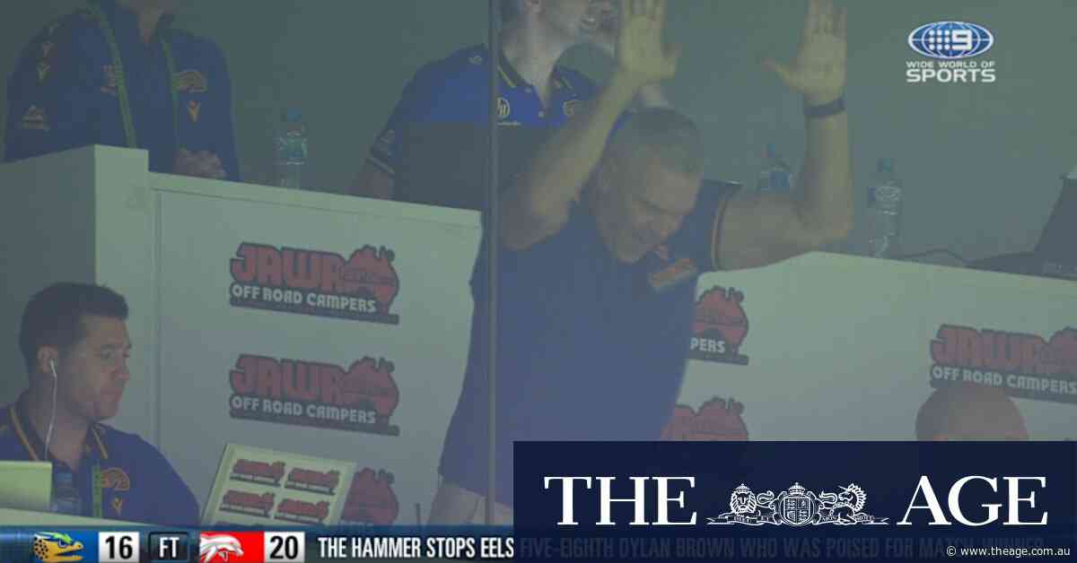 Ryles fumes in nail-biting loss