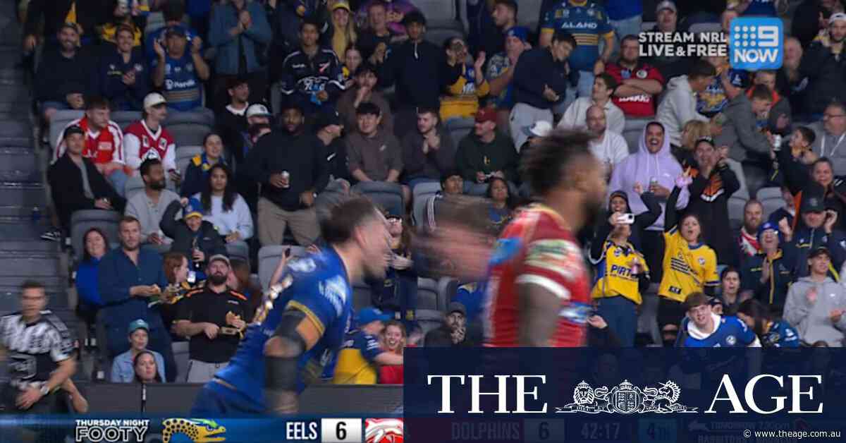 NRL Highlights: Eels v Dolphins - Round 10