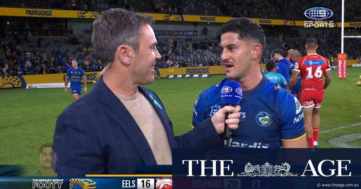 Brown reacts to narrow loss