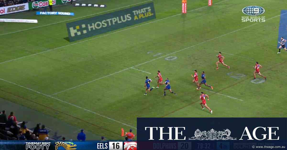 Hammer's match-saving tackle