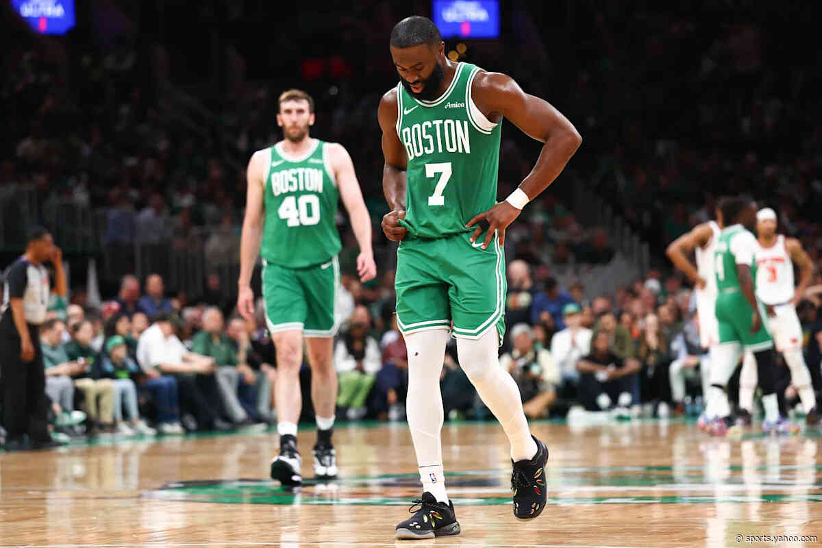 2025 NBA playoff betting: The Celtics are still the favorites in the East despite now being underdogs to the Knicks