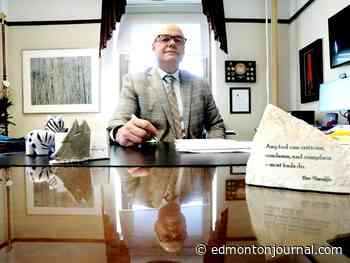 'Stability and calm': Former Edmonton police chief Dale McFee tackles new challenges as top civil servant