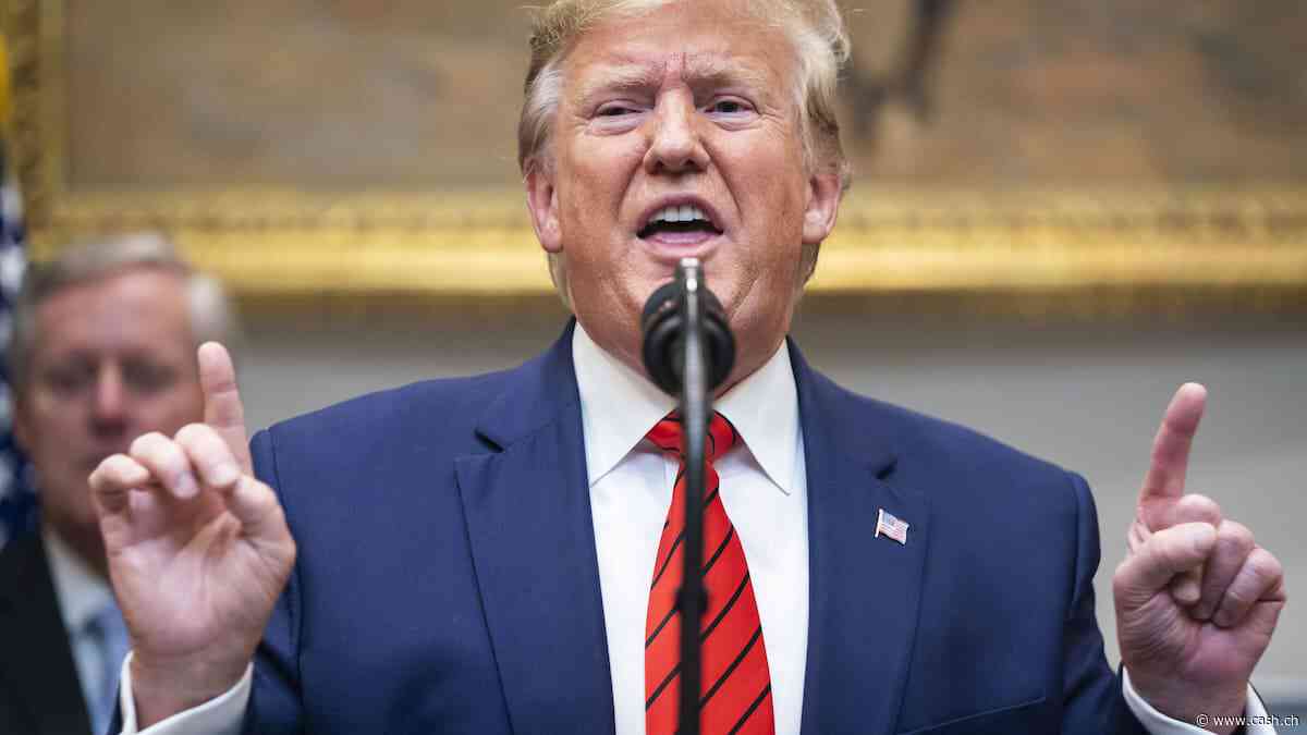 Trump nennt Powell nach erneuter Zinspause «einen Narren»