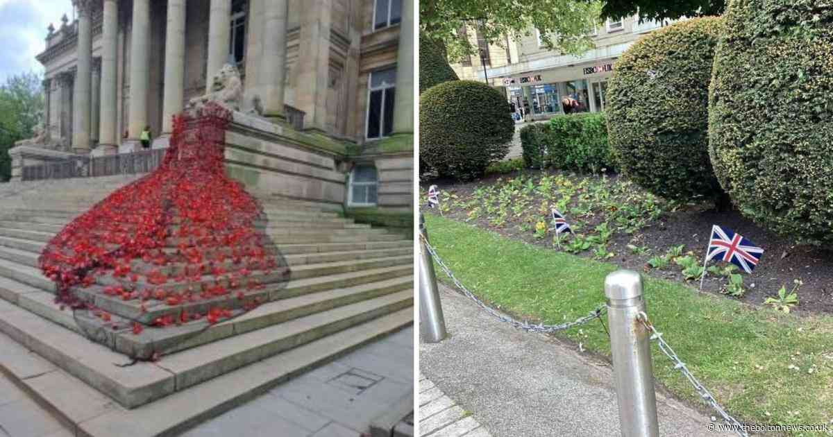 Row erupts as opposition councillors brand VE Day decorations ‘dismal’