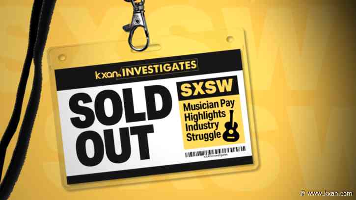 Sold Out: SXSW musician pay highlights industry struggle