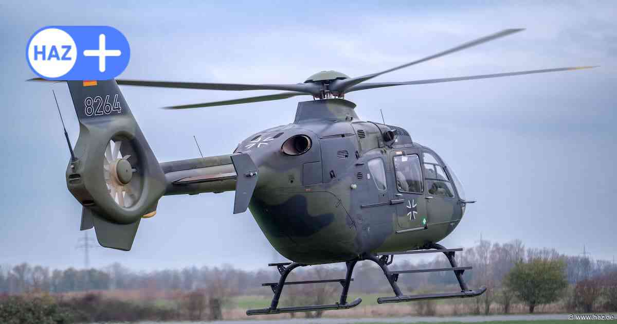 Bundeswehr-Helikopter über der Region Hannover: Was dahinter steckt