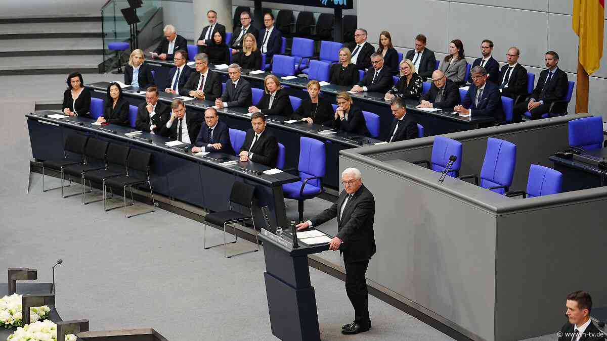 Steinmeier zu Weltkriegsgedenken: "Befreier von Auschwitz sind zu neuen Aggressoren geworden"