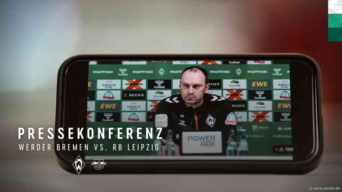 Werner: "Zu 100% da sein"