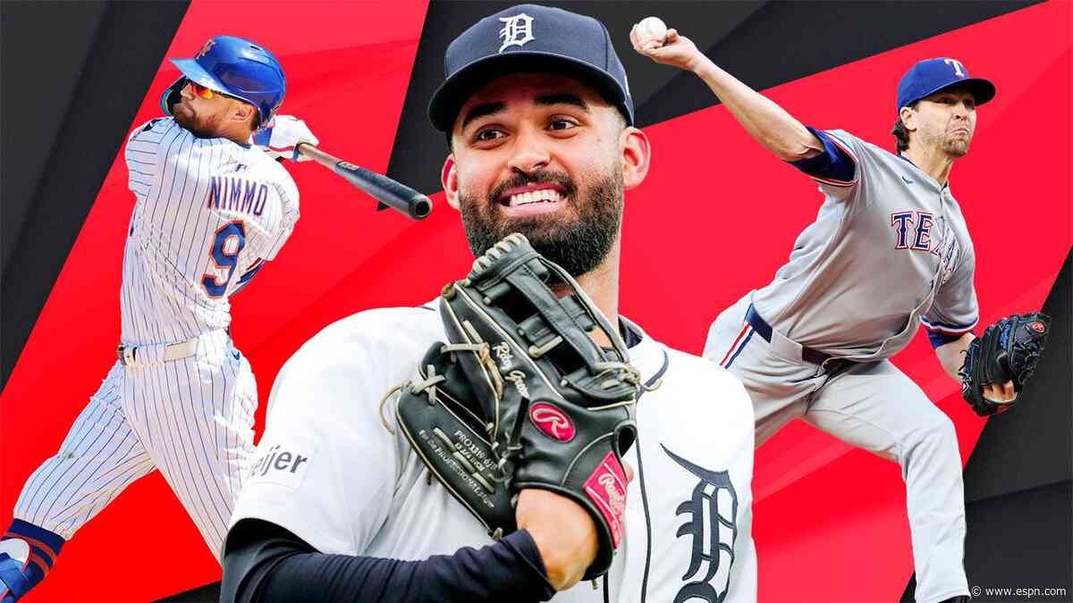 MLB Power Rankings: Which red-hot AL team made its top-5 debut?