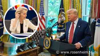 Trumps Handelskrieg: EU droht mit Zöllen auf US-Autos und -Flugzeuge