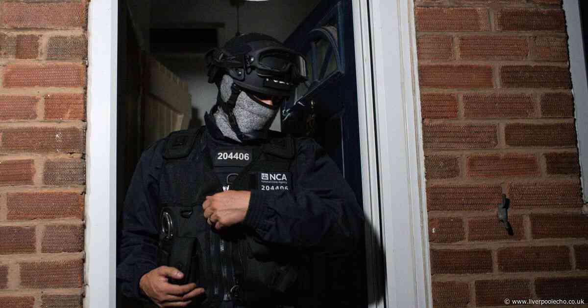 Eight suspects named in drugs probe after police raid homes
