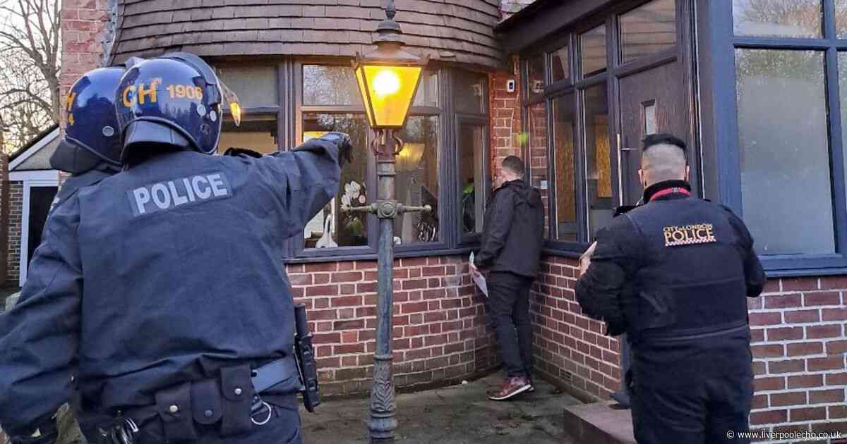 Multi-million pound company at centre of police probe enters into administration