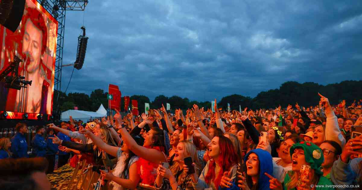 BBC Radio 1's Big Weekend looking bar staff for Sefton Park festival