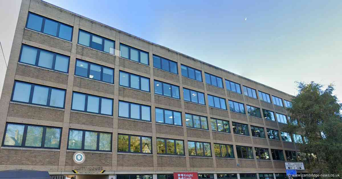'Tired and dated' office block in Cambridge city centre could see major revamp
