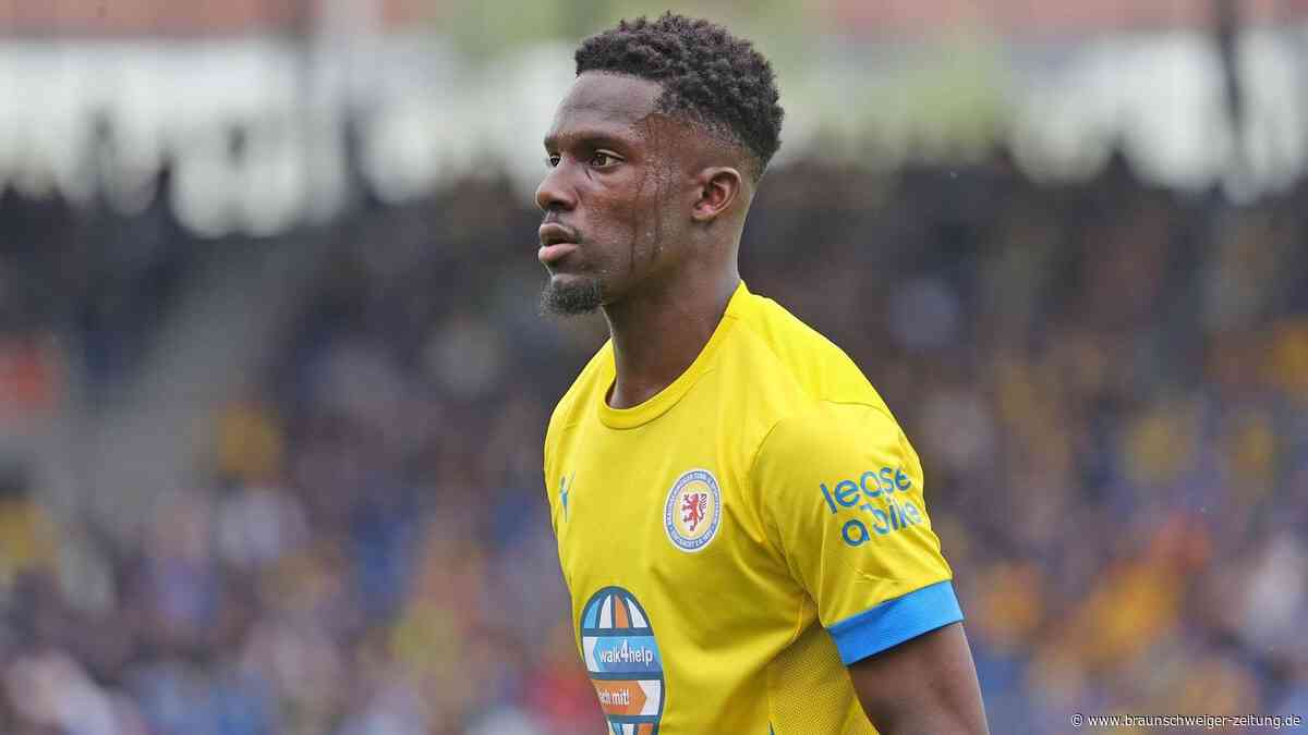 Bleibt er bei Eintracht Braunschweig? Das sagt Stürmer Tachie