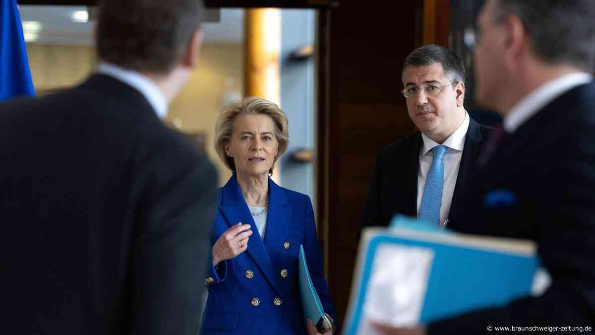 EU droht Trump mit Zöllen – wichtige Frist läuft bald aus