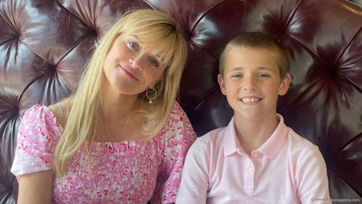 Reese Witherspoon reveals youngest son doesn't call her 'mom' but a quirky nickname instead