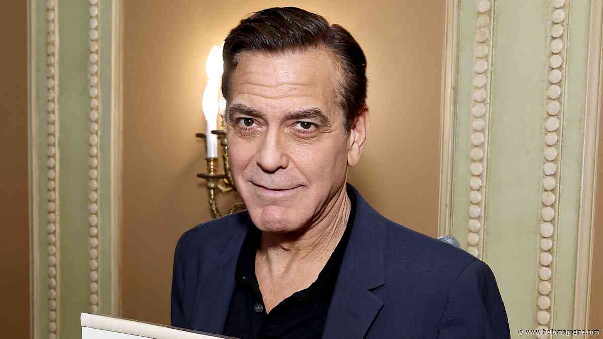 George Clooney ditches unrecognisable look Amal 'hated' during solo outing in NYC