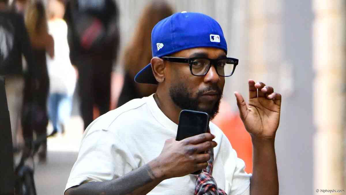 Kendrick Lamar Reportedly Spotted Heading Into New York Studio
