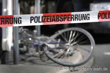 Zeuge entdeckt Radfahrer bewusstlos am Boden – war es ein Unfall?