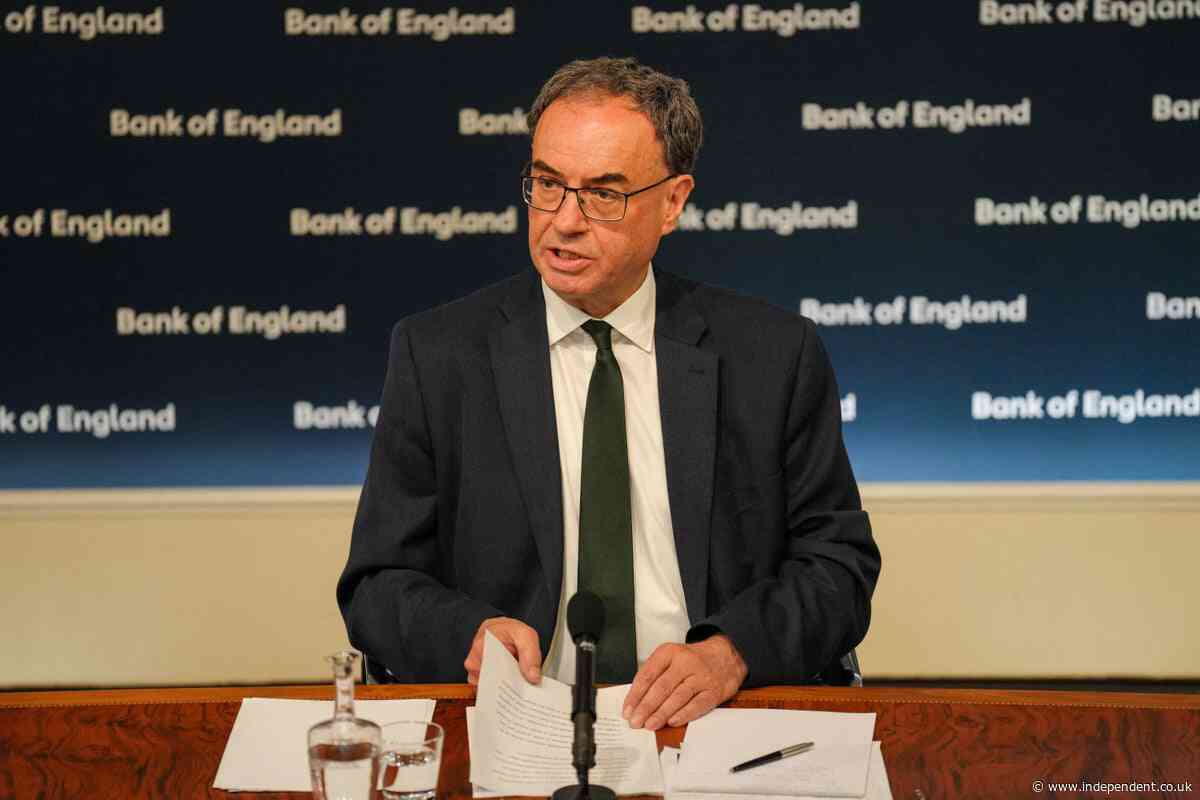 Interest rates live updates: Bank of England slashes interest rates to 4.25% in boost to homeowners