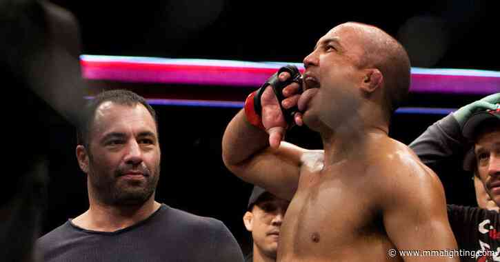 Morning Report: Joe Rogan argues B.J. Penn still lightweight GOAT: ‘I would put him against anybody’