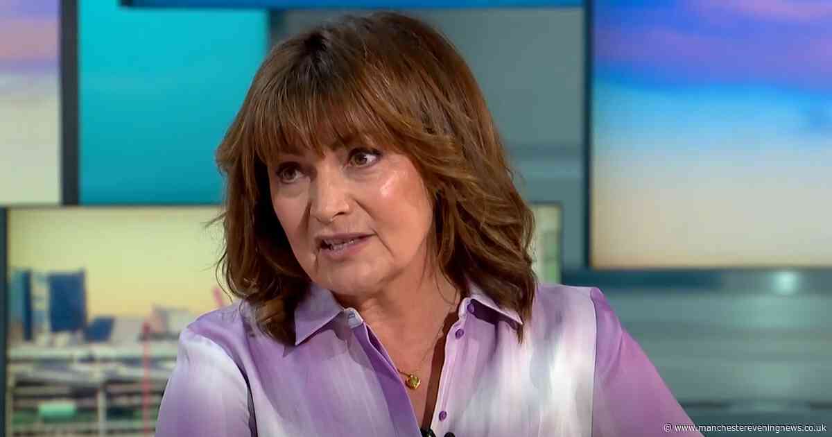 Lorraine Kelly pays tribute to 'giant of a man' just days after surgery