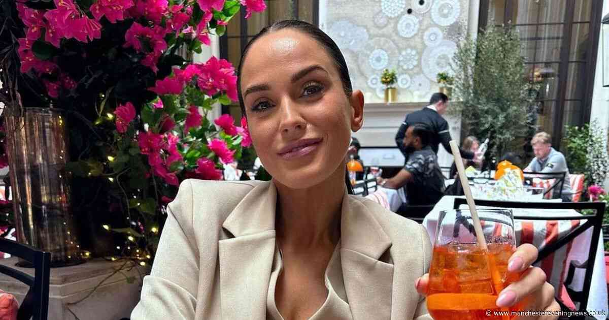 Vicky Pattison says 'news is out' as she makes major move with new 'partner'