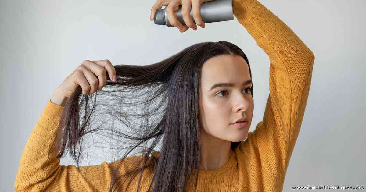 You're using dry shampoo wrong – common mistake 'defeats its purpose'