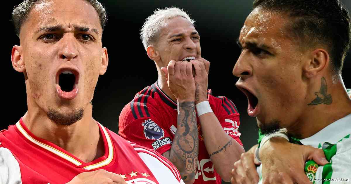 Na duistere jaren vond Antony, Ajax-verkoop van 95 miljoen, het licht in Spanje: ‘Hier heb ik mezelf hervonden’
