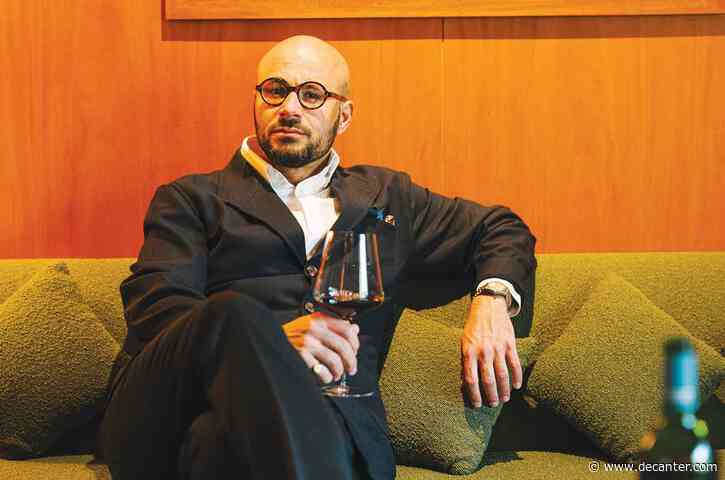 Meet the sommelier... Carlton McCoy