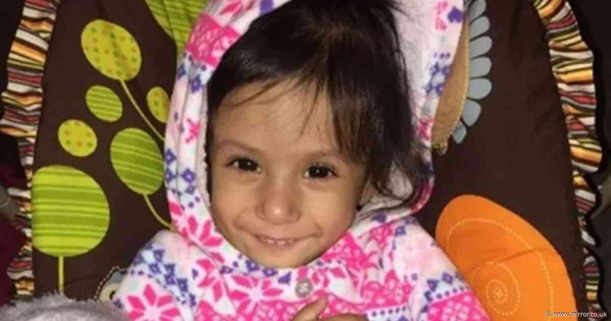 Girl, 7, found starving and locked in wardrobe as police desperately search for two-year-old sister