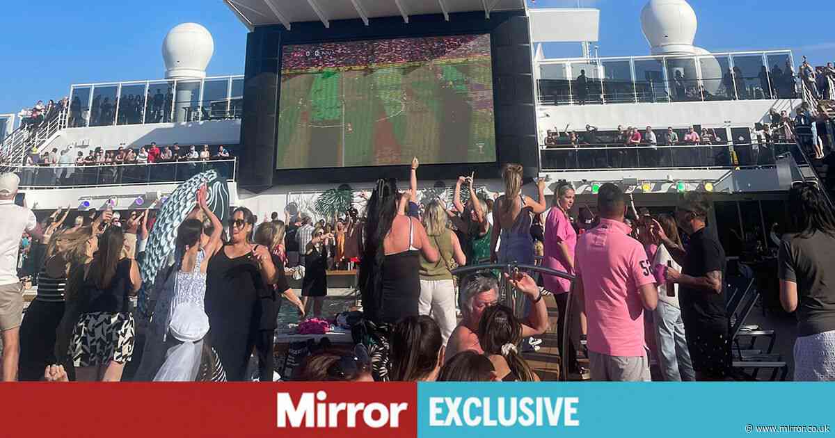 Cruise ship where grandad died on stag do was drunken 'carnage', passenger claims