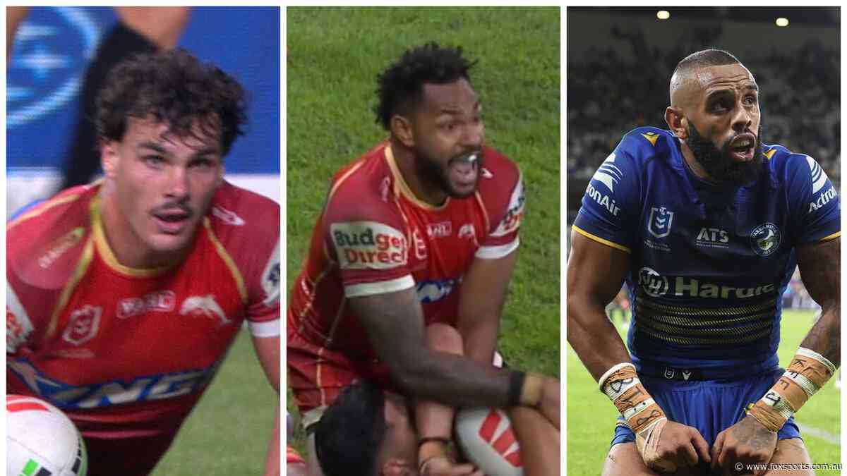 Dolphins duo ‘bamboozle’ Eels as Herbie magic seals result in thriller: Big hits