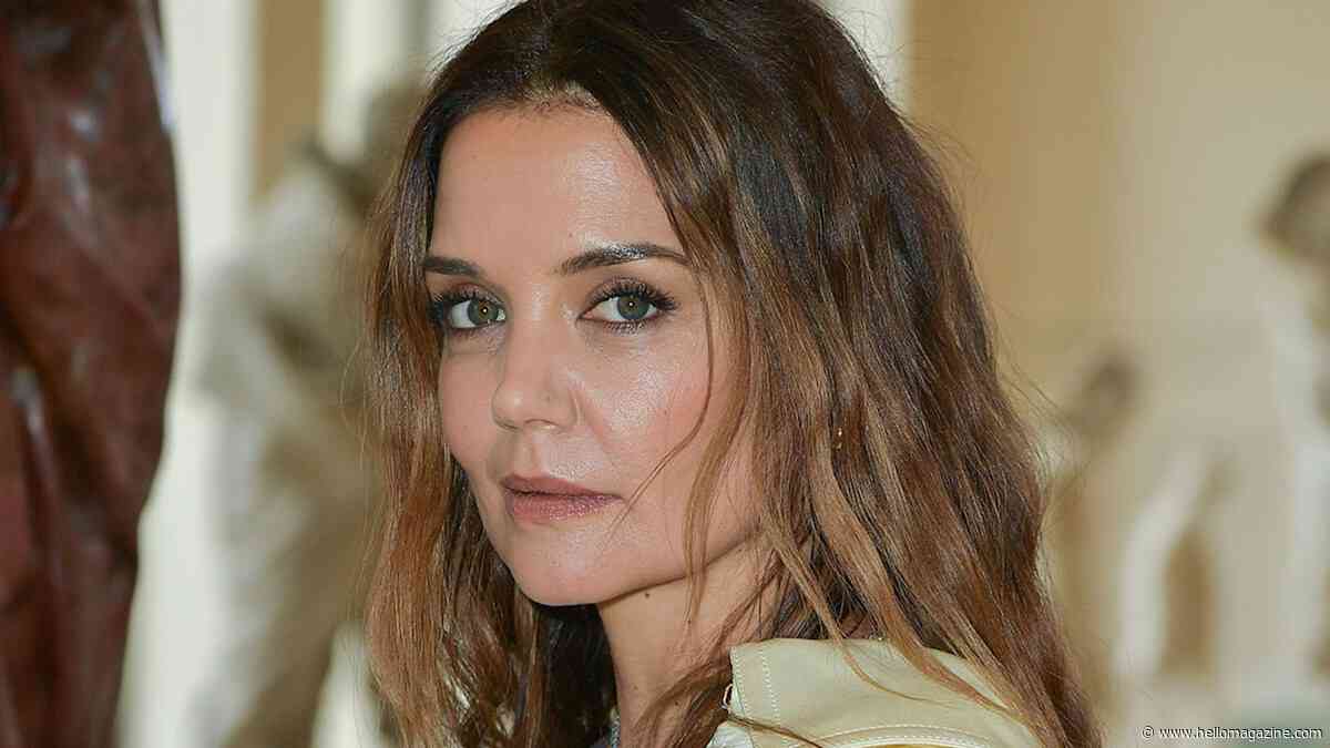 Katie Holmes' sexy mermaid hair is all down to these hardworking hair products