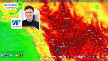 Ich bin Meteorologe – und werde beschimpft, weil Wetterkarten rot sind