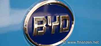 BYD-Absatz in Deutschland im April mit neuem Rekord - Tesla klar übertroffen