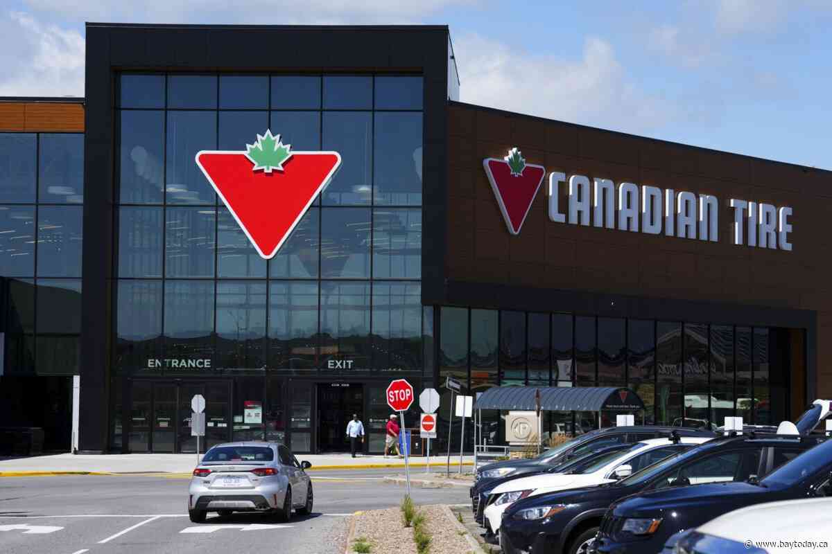 Canadian Tire Q1 profit down from year ago due to restructuring costs