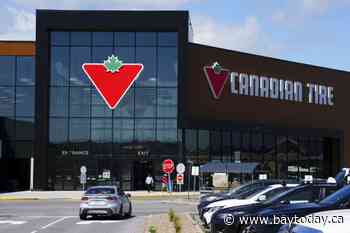 Canadian Tire Q1 profit down from year ago due to restructuring costs