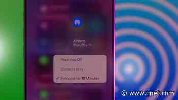 Is Apple's AirDrop Not Working? Try These Solutions