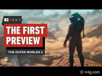 The Outer Worlds 2 Looks to Be Obsidians Original Vision Fully Realized - The First Preview | IGN
