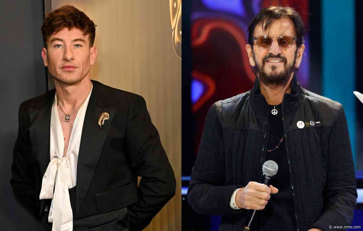 Barry Keoghan talks “nervous” meeting with Ringo Starr ahead of Beatles biopic: “I couldn’t look at him”
