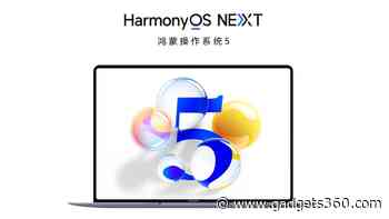 Huawei Announces HarmonyOS 5 Operating System With AI Features for PCs
